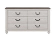 Stillwood 6-Drawer Dresser Vintage Linen - 223283 Pie's Variety Store