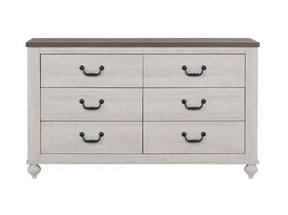 Stillwood 6-Drawer Dresser Vintage Linen - 223283 Pie's Variety Store