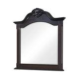 Cambridge Carved Mirror Cappuccino Collection