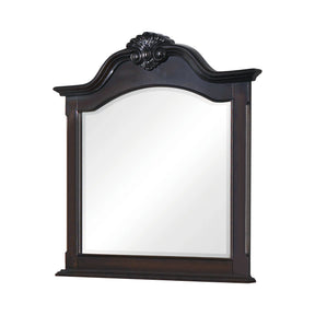 Cambridge Carved Mirror Cappuccino Collection