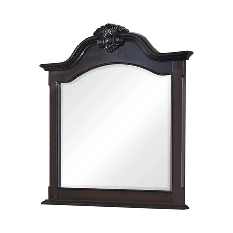 Cambridge Carved Mirror Cappuccino Collection