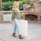 Lifetime Fold-in Half Table 73 cm x 183 cm x 76 cm / 29" x 72" x 30"- 387421 ebuystt