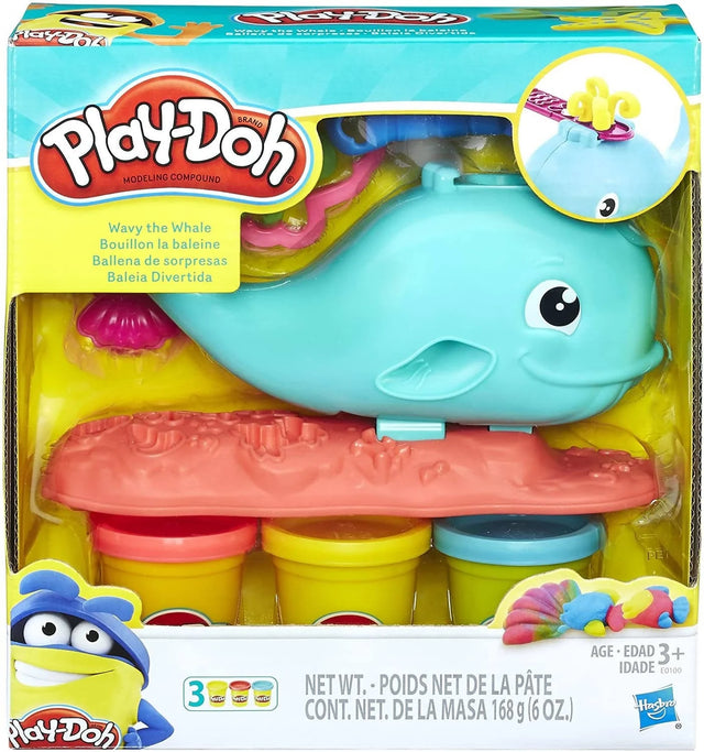 Play-Doh Wavy the Whale Set - PN00016951 Pie's Variety Store