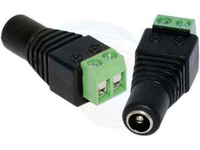 Power Connector 5.5mm x 2.1mm 24V Power Jack Socket for Led Strip CCTV Security Camera Cable Wire Ends Adapter-SAV-9044 Hannah Frederick