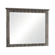 Napoleon Rectangular Mirror Gunsmoke - 400934 Pie's Variety Store