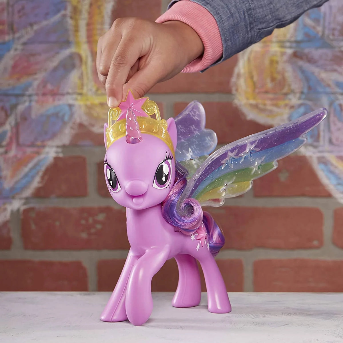 My Little Pony Toy Rainbow Wings Twilight Sparkle - PN00030447 Pie's Variety Store