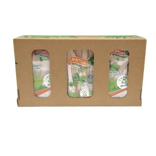 Termogreen Assorted Cutlery Set 400 Units / 382356 dayana sifontes