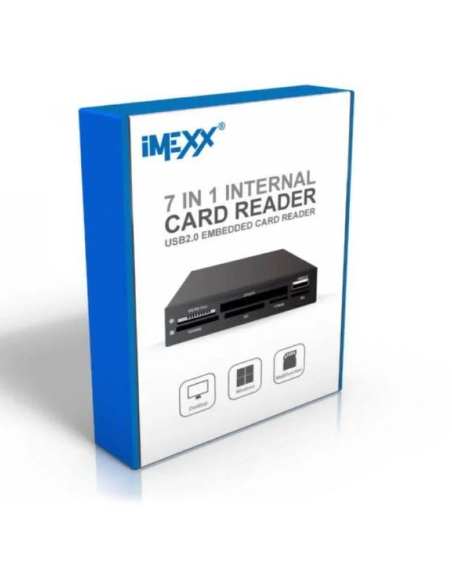 iMEXX 7 in 1 Internal Card Reader-IME-20236 Hannah Frederick