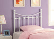Twin Metal Headboard White - 450101T A-Z Store Nadia