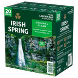  20 pack  113 g  20 X 113 G Large Bars - Washes away bacteria on body and can be used to wash your hands if you run out of hand soap. Paraben free bar soap