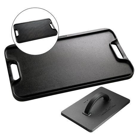 Tramontina Reversible Cast Iron Griddle - 508660 ebuystt