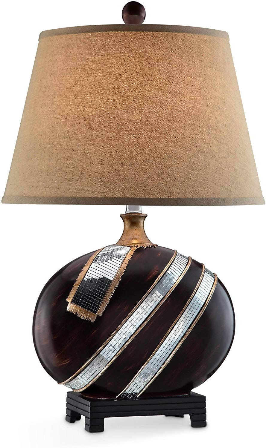 OK Lighting Kukui Table Lamp - OK-5505T Elegant AccScents