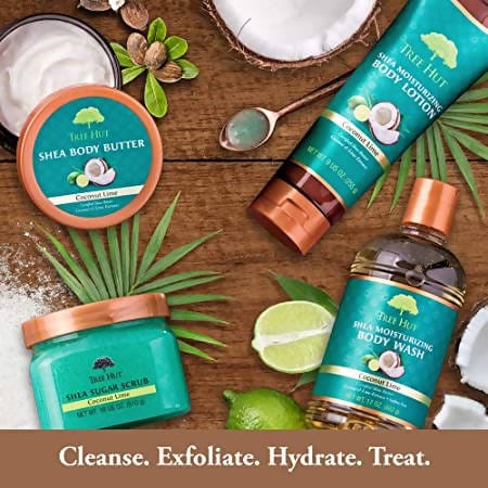  Ultra Hydrating Body Wash for Nourishing Essential Body Care / 416527 /Tree Hut Body Wash 2 Units / 503 ml dayana sifontes