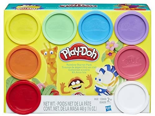 Play-Doh Rainbow Starter Pack - 630509386642 Pie's Variety Store