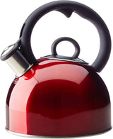 Cuisinart Aura 2 Quart Teakettle (Metallic Red) - CU-CTK-S17MR / CU-CTK-S17MCP Elegant AccScents