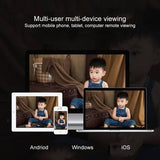 V380 1080P Wireless Camera HD Night Vision Smart Wifi Mobile Phone Remote Housekeeping Shop Monitor - V3801080P Pie's Variety Store