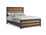 Dewcrest Eastern King Panel Bed Caramel And Licorice - 223451KE Pie's Variety Store