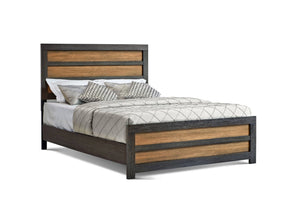 Dewcrest Eastern King Panel Bed Caramel And Licorice - 223451KE Pie's Variety Store