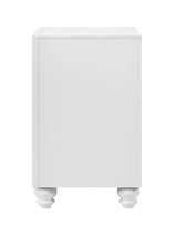 Whitaker 2-Drawer Nightstand White - 223332 Pie's Variety Store