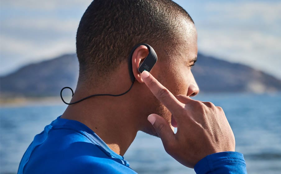JBL Endurance SPRINT Waterproof Wireless In-Ear Sport Headphones - JBLENDURSPRINTUAM Pie's Variety Store
