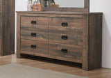 Frederick 4-Piece Queen Panel Bedroom Set Weathered Oak - SET4PC222961Q Pie's Variety Store
