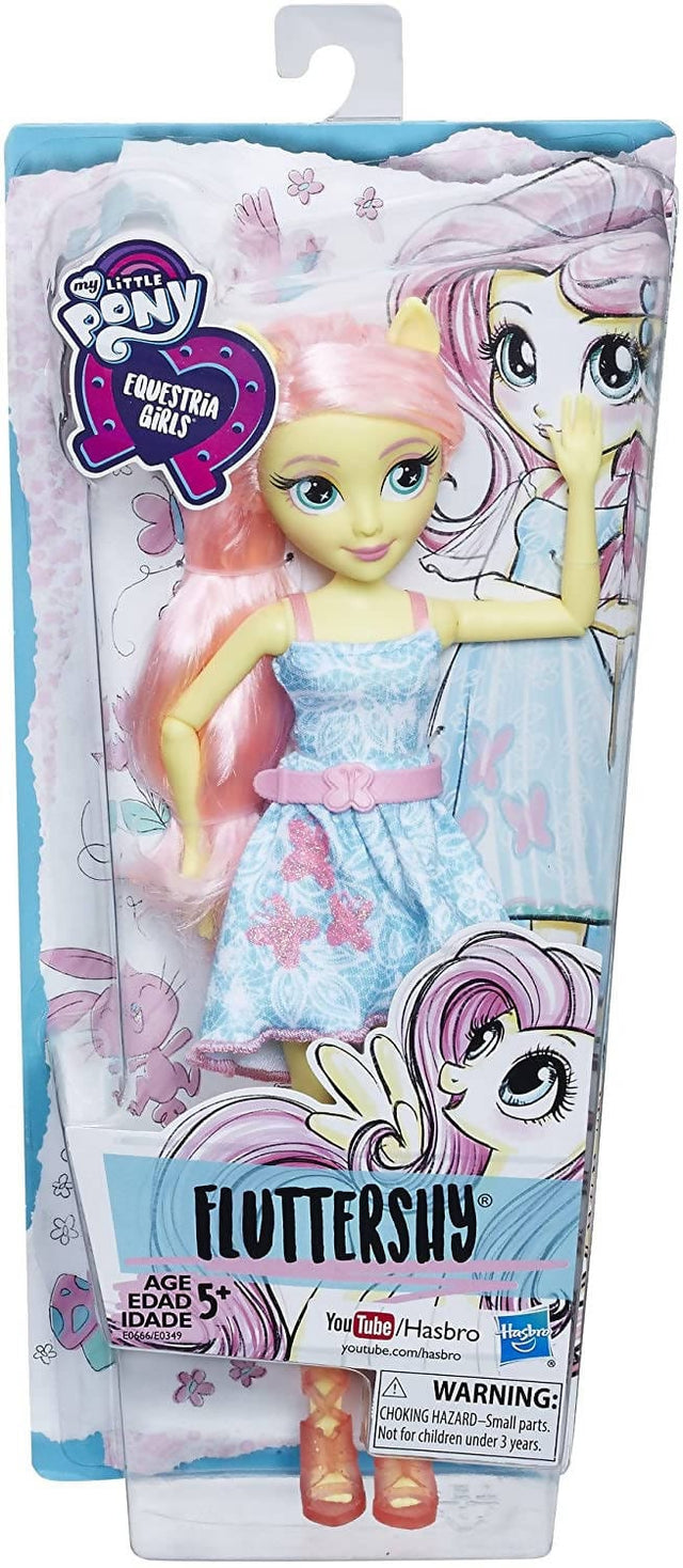 My Little Pony Equestria Girls Fluttershy Classic Style Doll - PN00020469 Pie's Variety Store