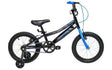 Rali Tornado Boys Bicycle 20 inch ride features a steel frame with blue and black accents - 390711 Hannah Frederick