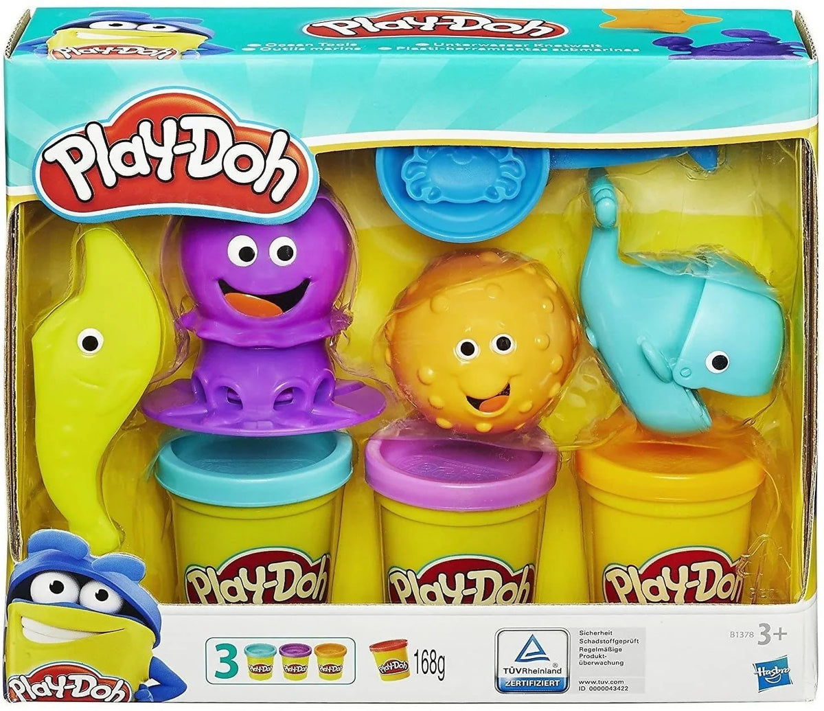 Play-Doh Ocean Tools Set - 630509293155 Pie's Variety Store