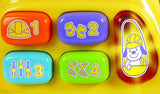 VTech POP and Drop Digger Educational Push Along Digger for Toddler - 80-506003 Pie's Variety Store