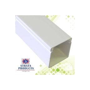 PVC Trunking with Sticky Back