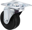 Toolcraft Mobile Plate Rubber Swivel Caster Ideally for for mechanic's creeper