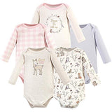 Hudson Baby Unisex Cotton Bodysuits