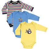 Hudson Baby Unisex Cotton Bodysuits