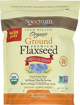 Spectrum Essentials Organic Ground Flaxseed