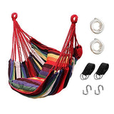 Hammock Chair Hanging Rope Swing