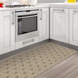 Multy Floor Runners 2 ft x 6 f t Rug is constructed from high quality 100 Percent polypropylene fibers- 400013-0066296131064 Hannah's Variety Store