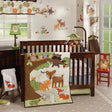Lambs & Ivy Woodland Tales 4pc Crib Bedding Set This Nursery Baby Crib Bedding Collection Is Perfect For Any Little Boy or Girl - LAMBS&IVY-641 | Model# 582004V ebuystt