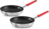 Tramonita Professional Fry Pan 2pk/10'' - are designed and manufactured to withstand the rigors of a professional kitchen - 331003 Hannah Frederick
