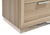 Lynncrest 2-Drawer Nightstand Rustic Beige - 222592 Pie's Variety Store