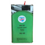 Automotive Art HS 50 Clear Coat 82-50 (1 Litre) provides high gloss and excellent UV protection for basecoat paint. It has a higher solid content than normal HS Clears