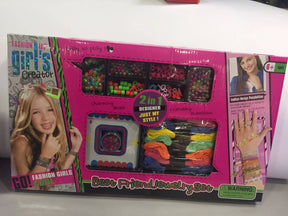 Fashion up Girls Creator 2in1 Designer / Best friend Jewelry Set -XW155-1 Hannah Frederick