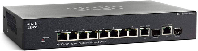 Cisco 10Port GIG Switch SG300-SRW2008-K9-NA Hannah Frederick