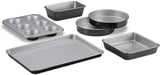 Cuisinart 6 Piece Classic Bakeware Set - CU-AMB-6 (Silver) Elegant AccScents