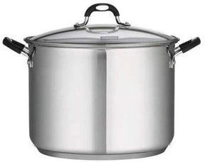 Tramonita Stock Pot 16 Qt - Ideal for soups