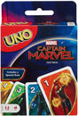 UNO Captain Marvel - GDJ79 Pie's Variety Store