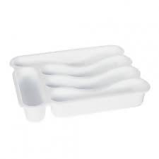 Sterilite 5 Compartment Cutlery Tray - 1574 Pie's Variety Store