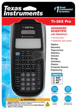 Texas Instruments TI-36X Pro Engineering/Scientific Calculator | 9.7 Inch | Black. Texas Instruments