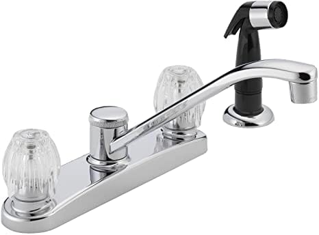 Peerless Two Handle Kitchen Faucet