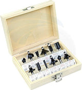 Hoteche Router 12PC carbide blade Bit Set