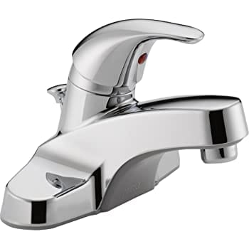 Peerless Centerset Bathroom Faucet Chrome